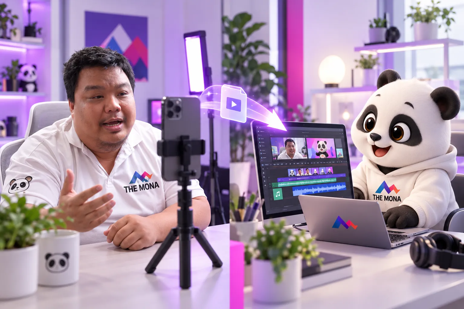 AI dựng video tự động: người quay phần nói thật, AI lo phần dựng