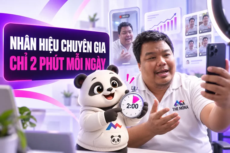 Xây dựng nhân hiệu chuyên gia trên mạng xã hội: 2 phút mỗi ngày