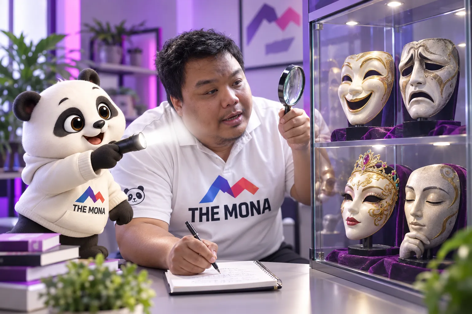 Người trên mạng là nhân vật, chọn nhân vật hợp người mua