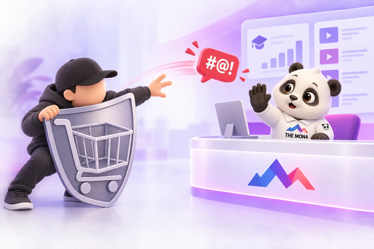 Người vào chửi khi thấy fanpage gắn chatbot AI thường núp bóng người mua với giỏ hàng trống