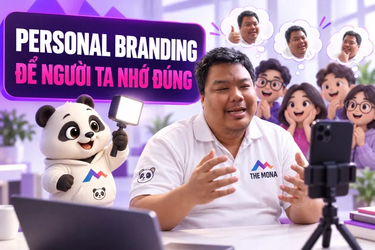 Personal branding là gì? Cách để người ta nhớ đúng về bạn