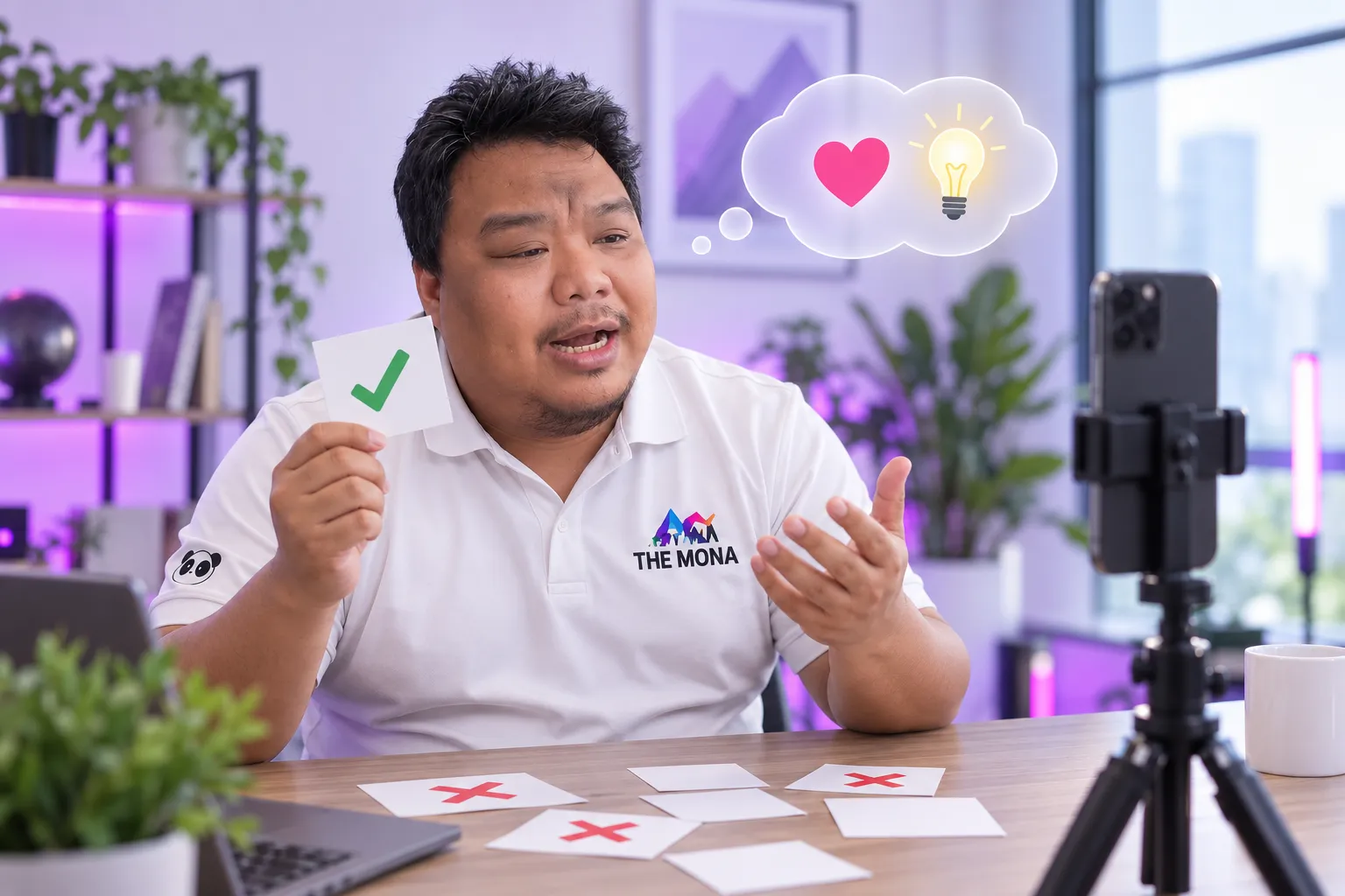 Phần chủ doanh nghiệp vẫn phải tự giữ: quan điểm, câu chuyện thật, chọn ý tưởng