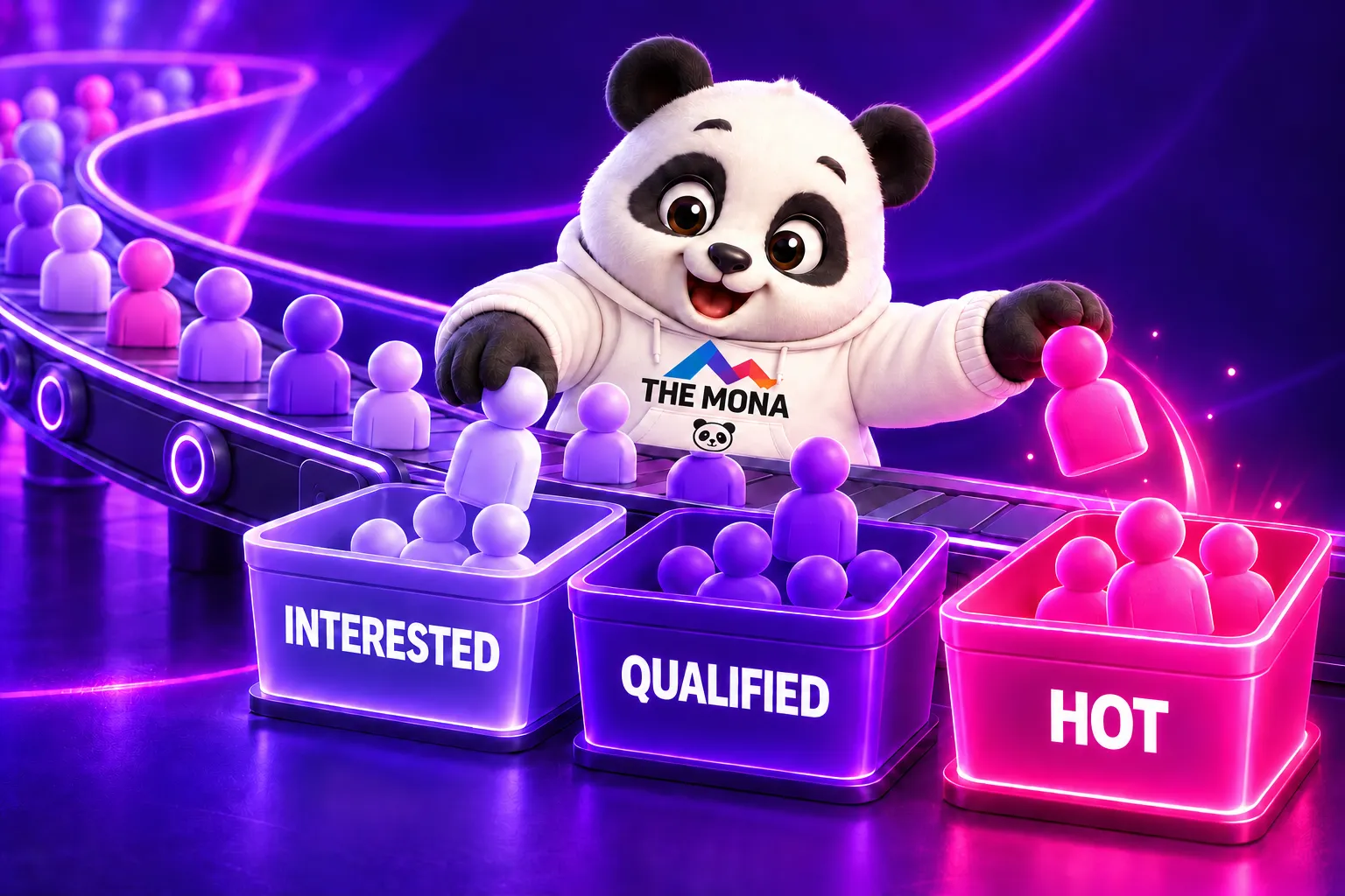 Phân loại học viên Interested, Qualified, Hot trong phễu bán hàng
