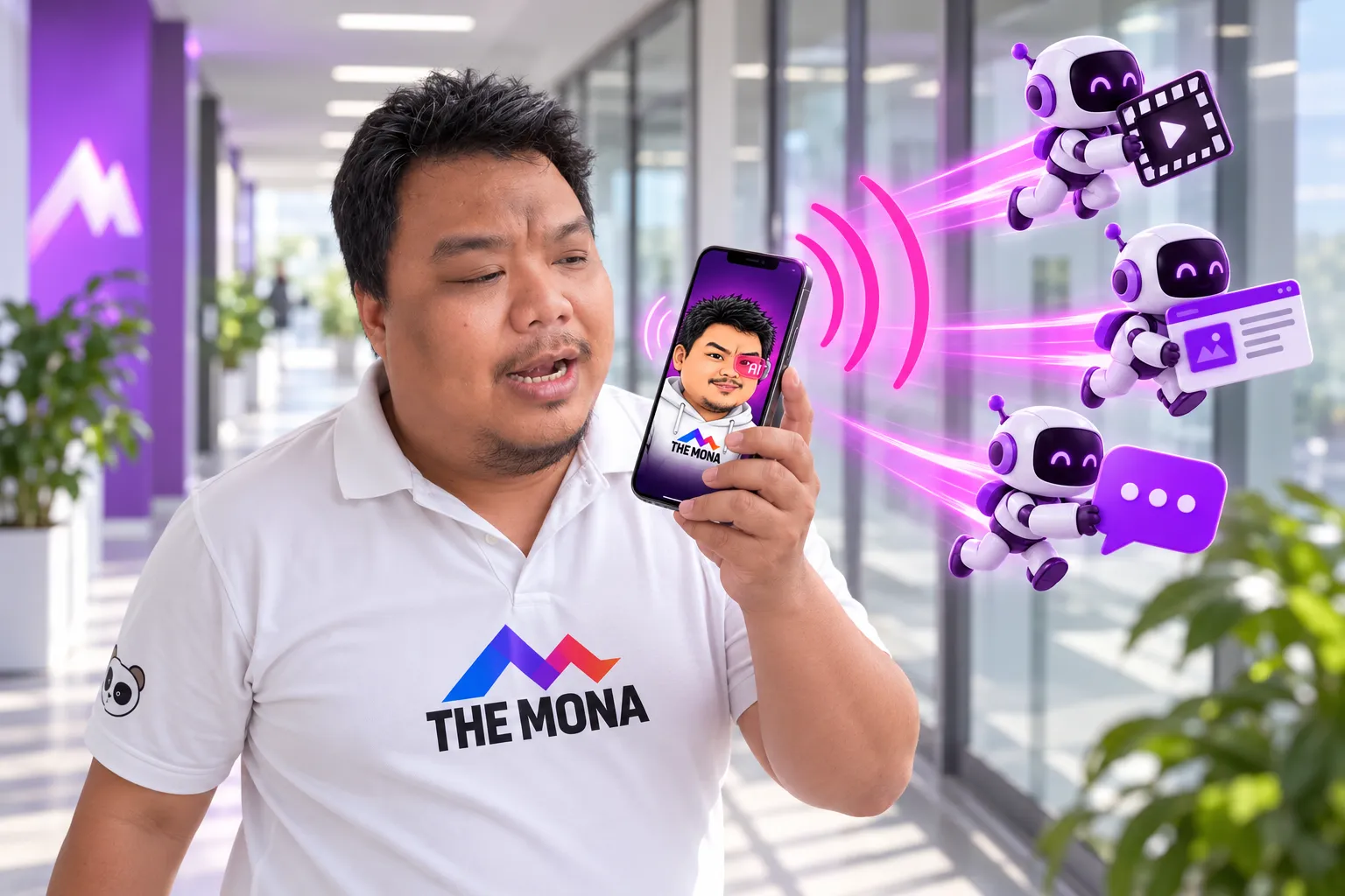 Ra lệnh cho Hùng nhỏ AI bằng giọng nói trong app trên iPhone