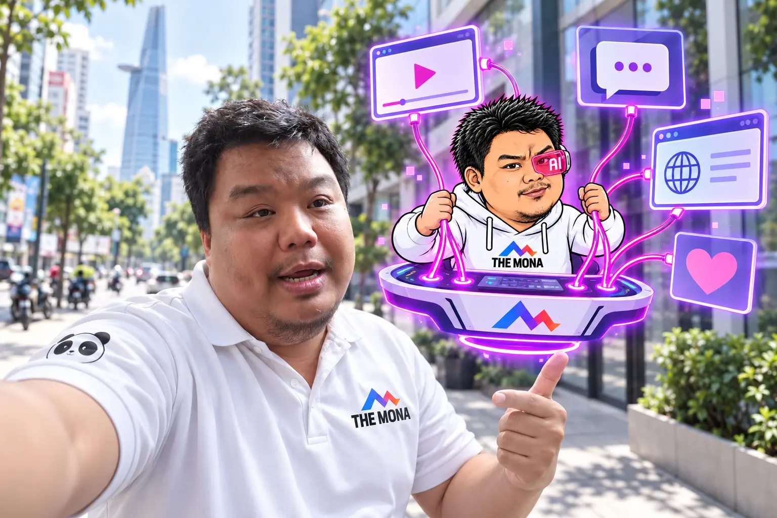 Social branding: làm branding trên mạng xã hội bằng AI