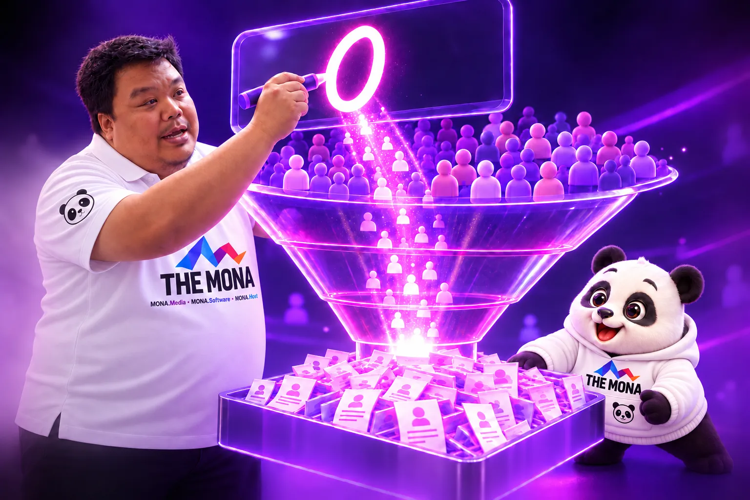 Thêm số 0 ở đầu phễu bán hàng là thêm số 0 ở đáy
