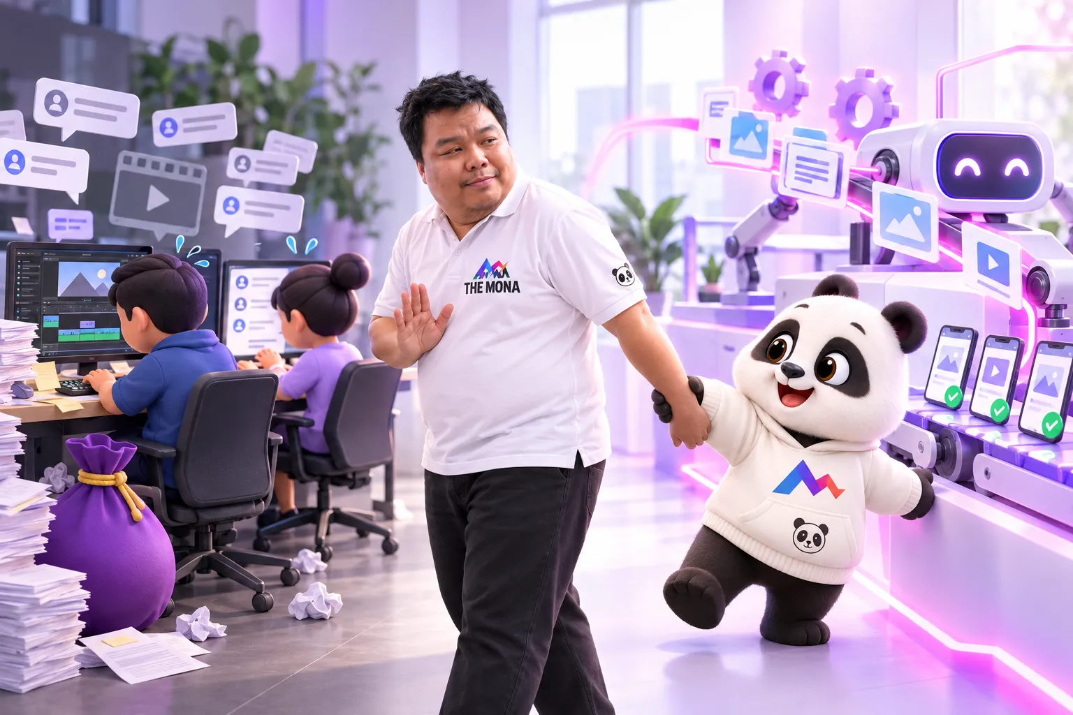 Hai đường tự bỏ công hoặc mướn người để duy trì nhân hiệu chuyên gia trên mạng xã hội đều đắt