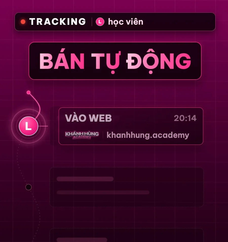 Bản CJT cũ tracking học viên: vào web, xem video FREE, mở trang giá, rồi rời đi