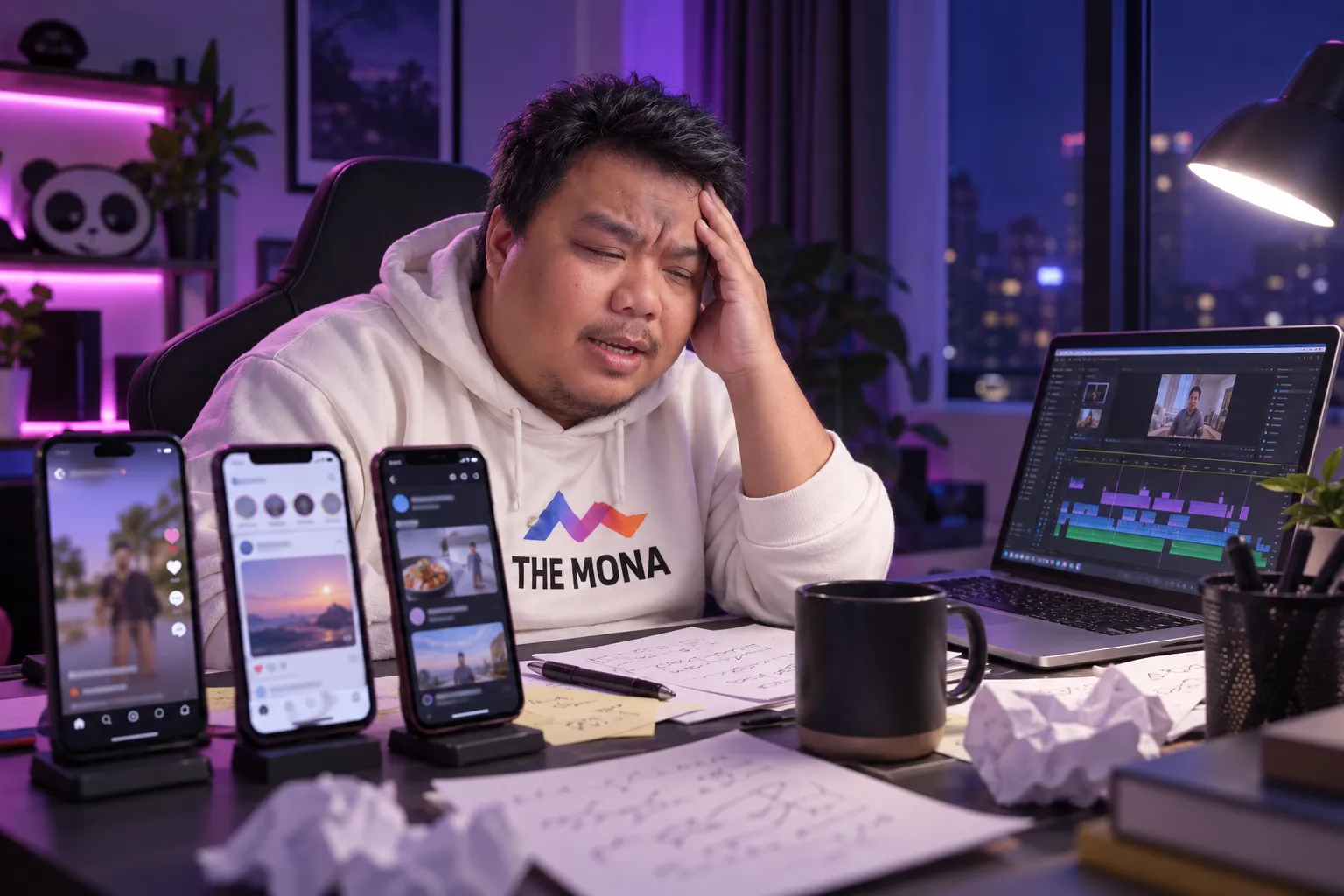 Trước đây xây thương hiệu cá nhân trên mạng xã hội: tự edit, tự đăng từng app tới khuya