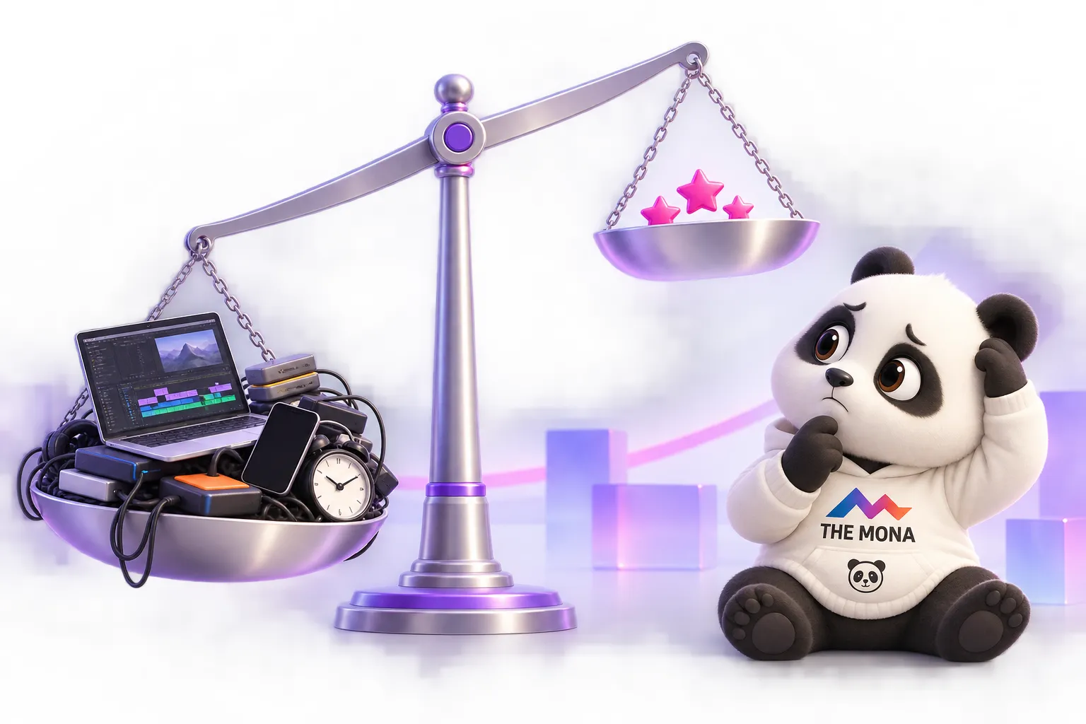 Hồi đó Hùng cho rằng xây nhân hiệu bằng content mạng xã hội không đáng làm vì công nặng, view nhẹ
