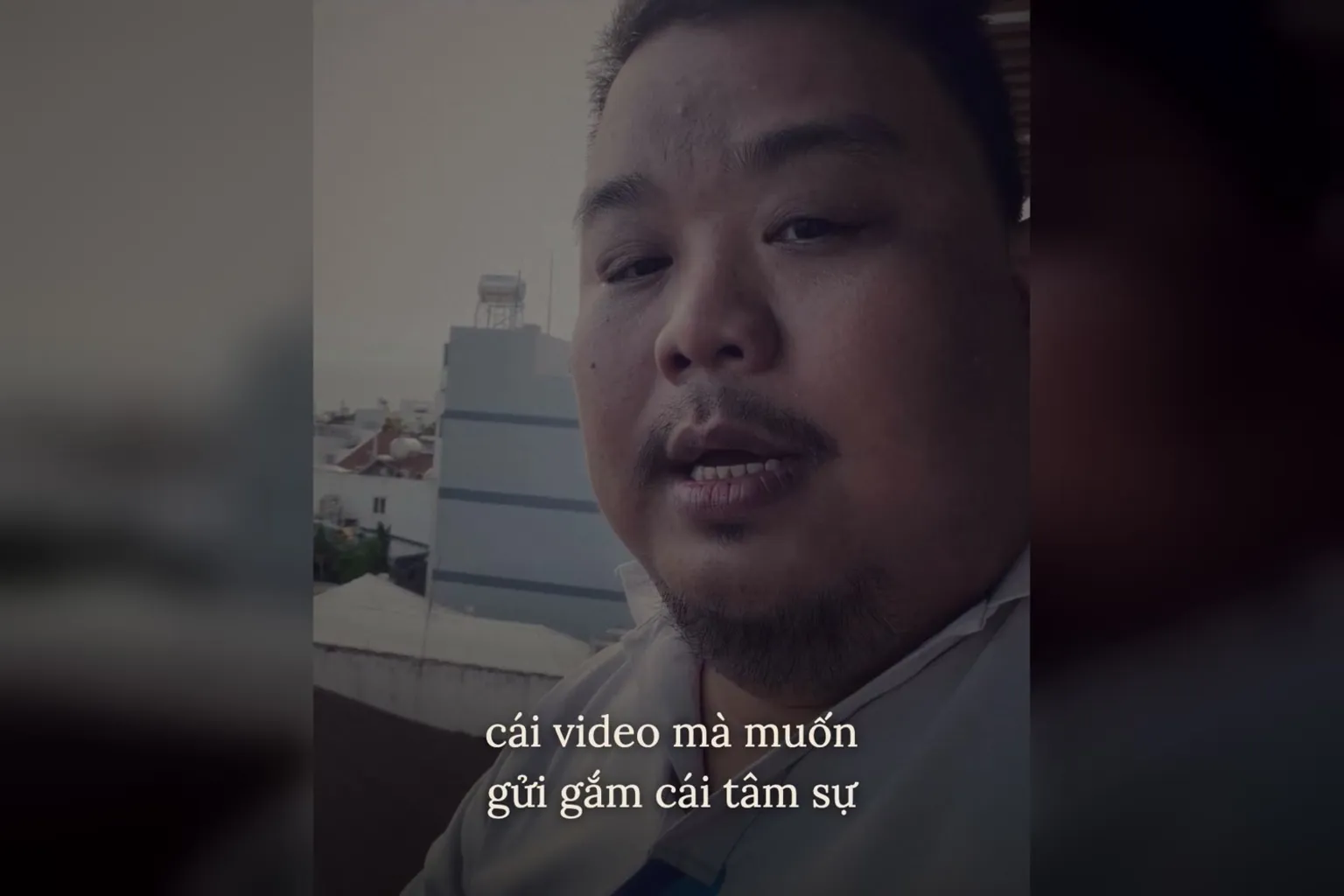 Video tâm sự hợp với người muốn gửi gắm: Hùng nói câu cái video mà muốn gửi gắm cái tâm sự