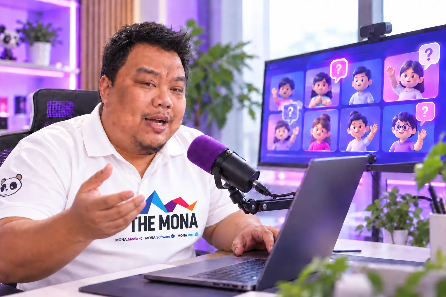 Khánh Hùng tổ chức webinar hỏi đáp cho học viên