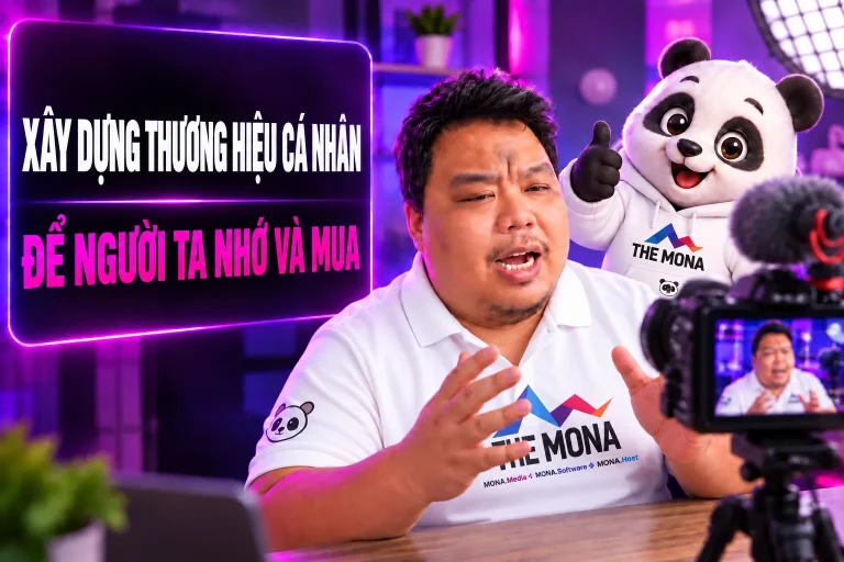 Xây dựng thương hiệu cá nhân: 6 bước để người ta nhớ và mua