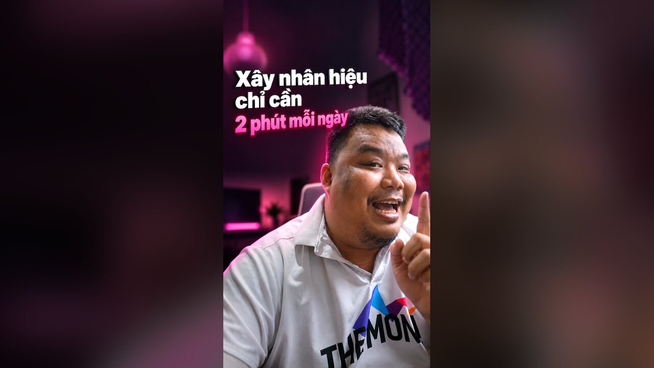 Xây dựng nhân hiệu chuyên gia trên mạng xã hội: 2 phút mỗi ngày
