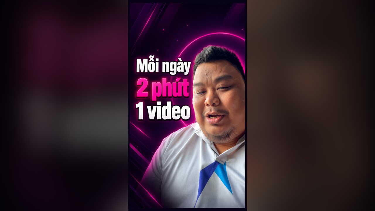 Bìa video: Teleprompter quay trong app + lịch 2 phút mỗi ngày